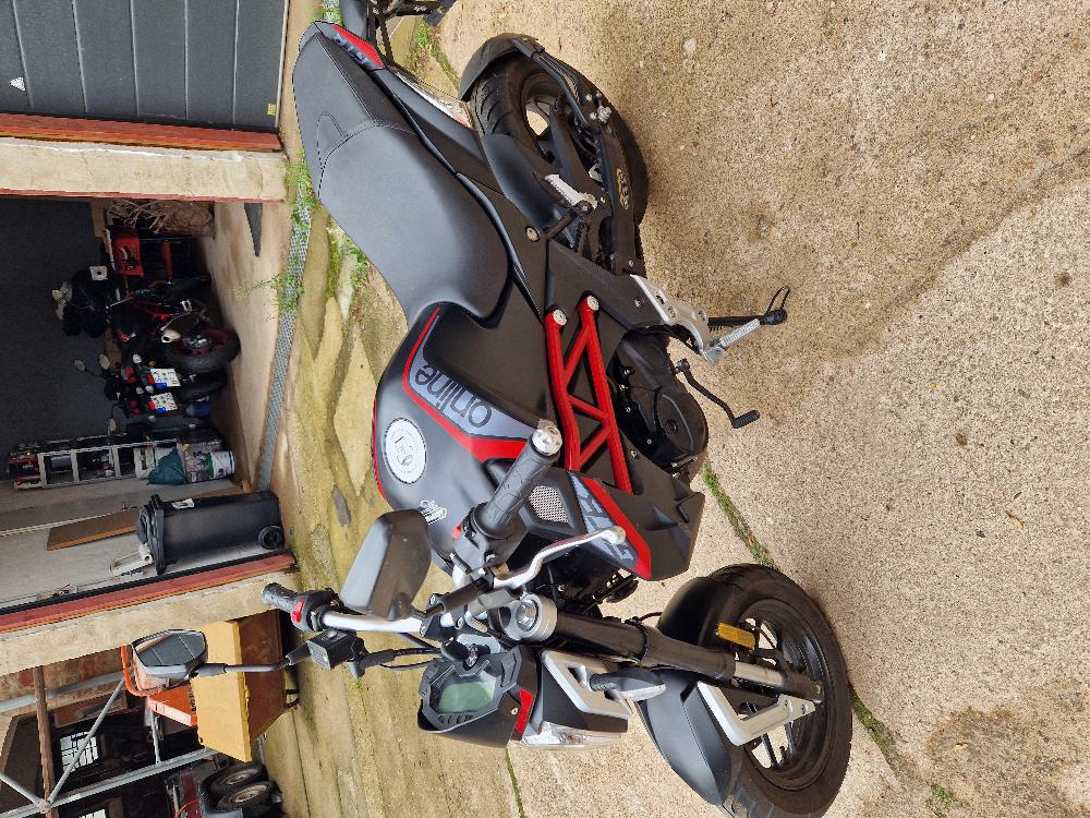Motorrad verkaufen Andere Online GTR 125 Ankauf